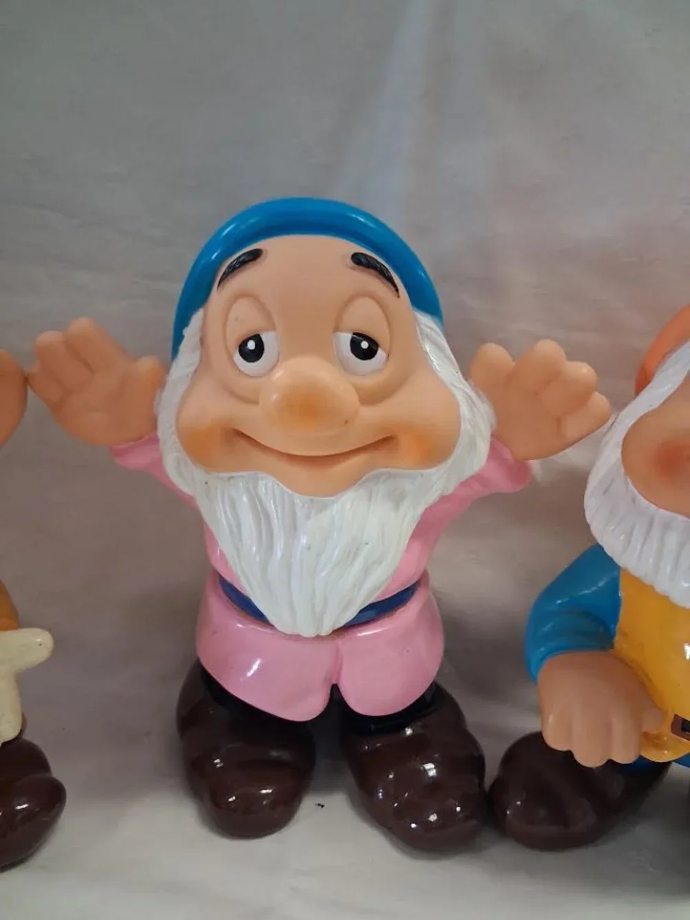Larger Dwarfs By Walt Disney Productions